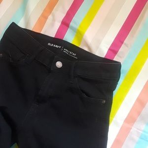 *sale* (never worn) black skinny jeans